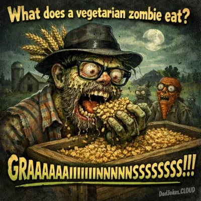 Undead Goes Plant Based