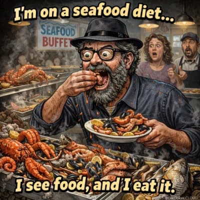 Diet dad jokes