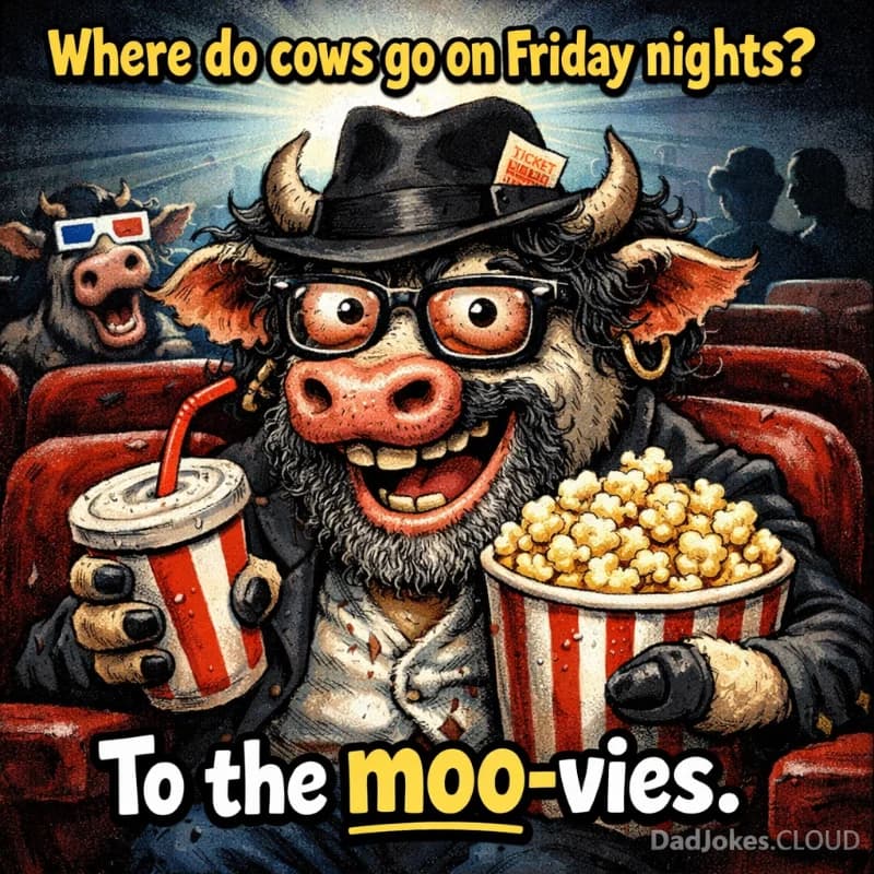 Moo-vie Night