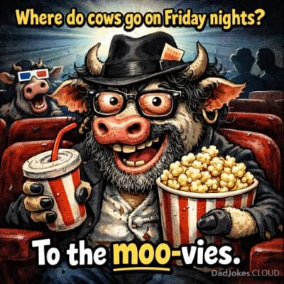 Moo-vie Night