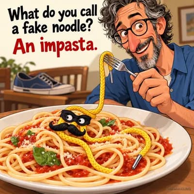 Suspicious Pasta Bowl