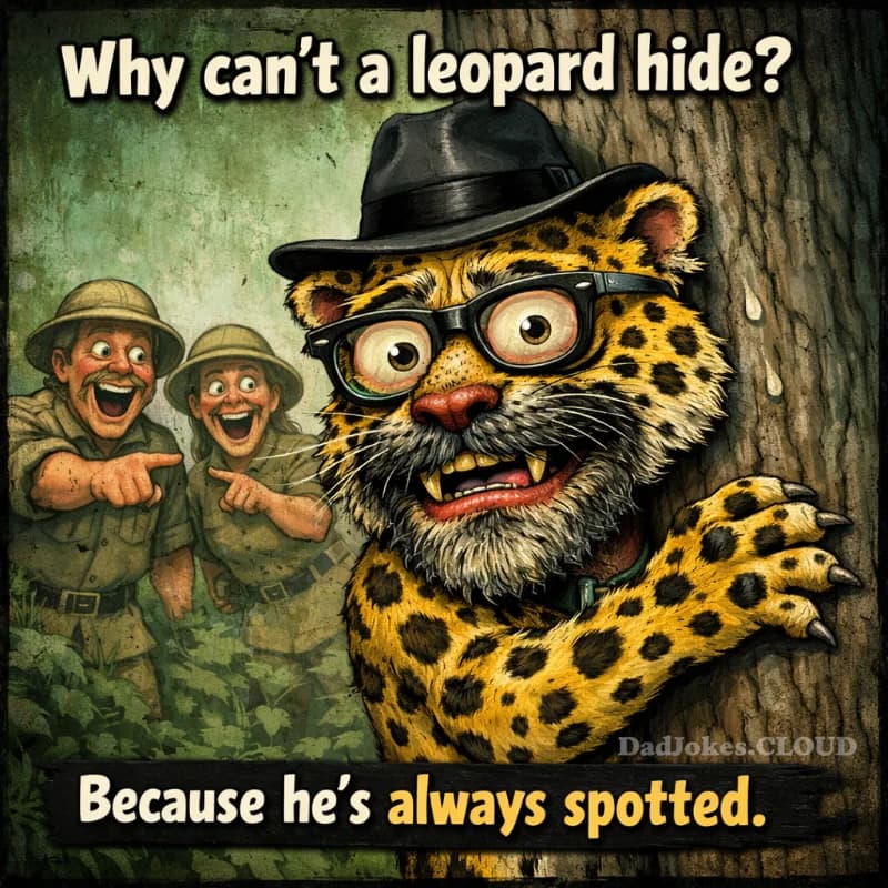 Spotted Leopard