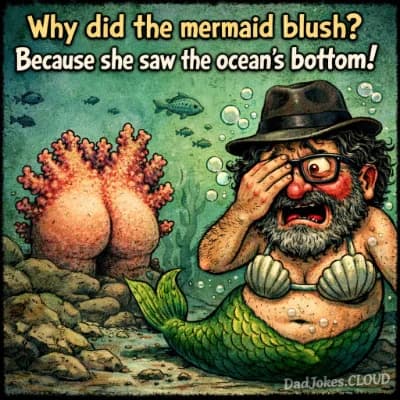 Fish dad jokes