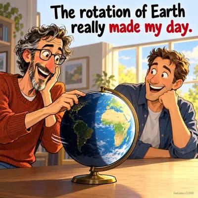 Earth Gets a Compliment