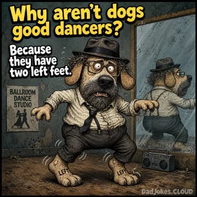 Dance Paw-blem