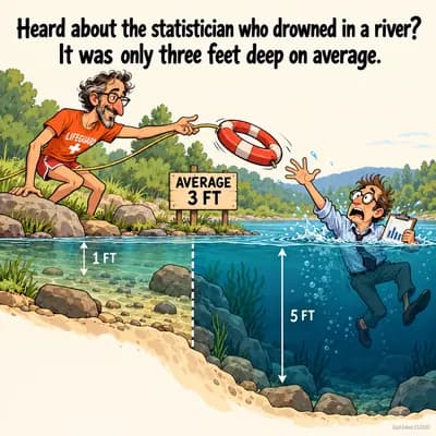 Statistician Goes Swimming