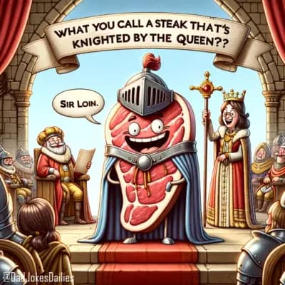Knighted Beef