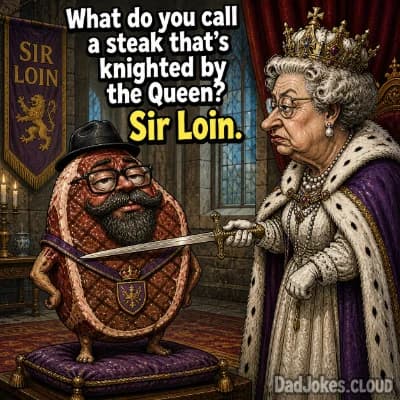 Knighted Beef