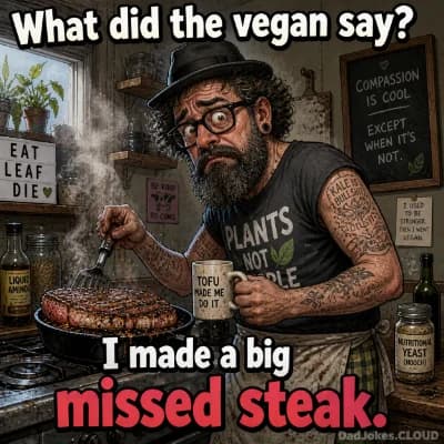 Food dad jokes