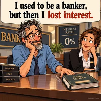 Banker Hangs It Up