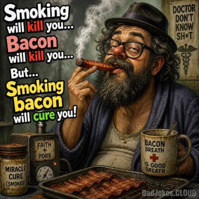 Cured Bacon
