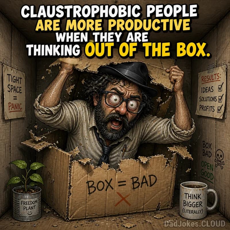 Cramped Genius