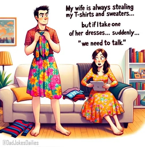 Wardrobe Negotiations