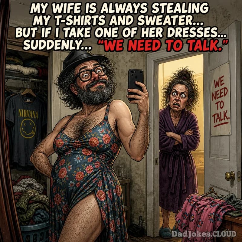Wardrobe Negotiations