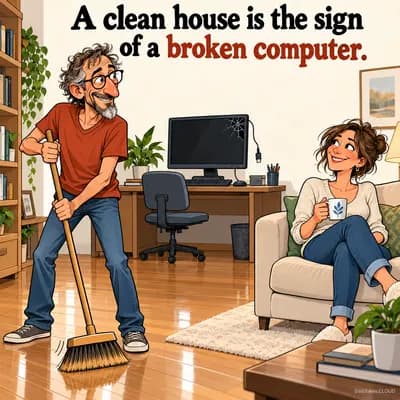 Spotless Means Trouble