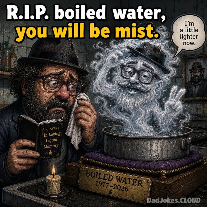 Vaporized Water
