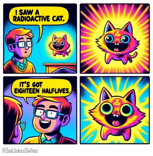 Radioactive Feline