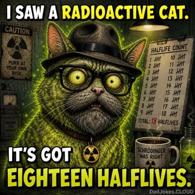 Radioactive Feline