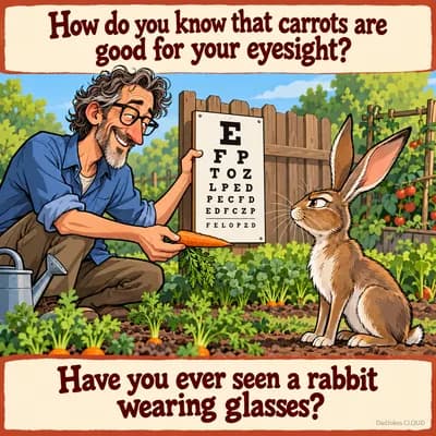 Rabbit Eye Exam