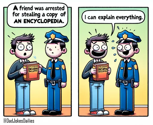 Encyclopedia Excuse
