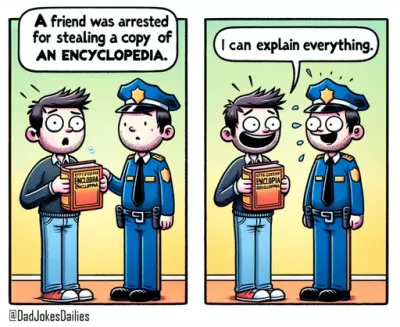 Encyclopedia Excuse