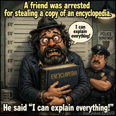 Encyclopedia Excuse