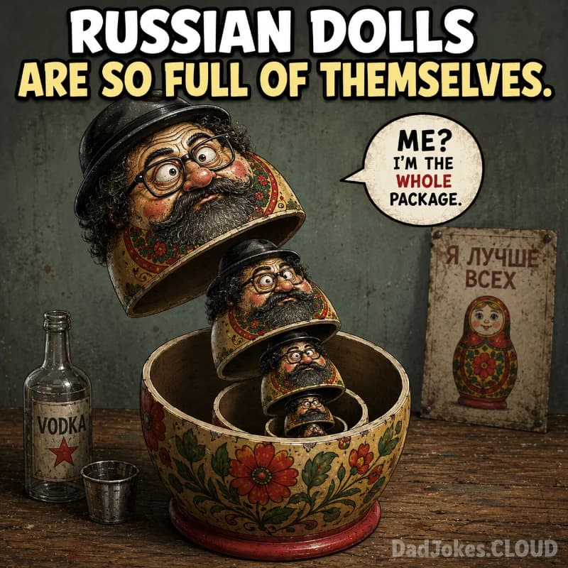 Self-Centered Toys