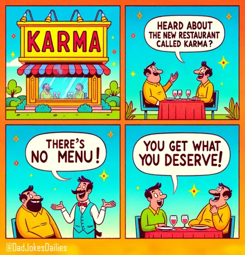 Karmic Dining
