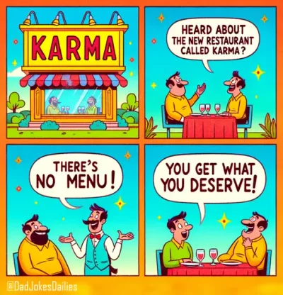 Karmic Dining