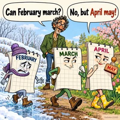 Calendar Mischief