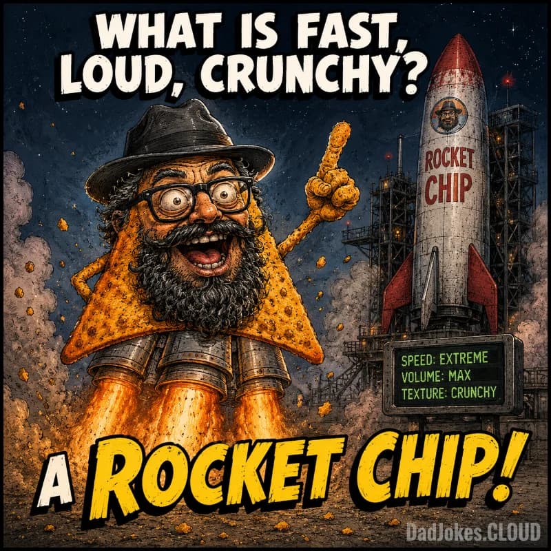 Snack At Mach One