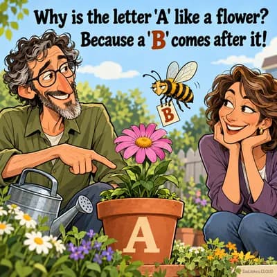 Alphabet Botany