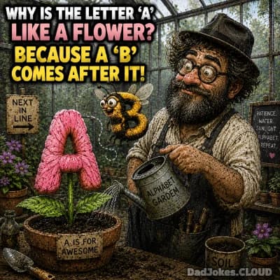 Blooming Letter