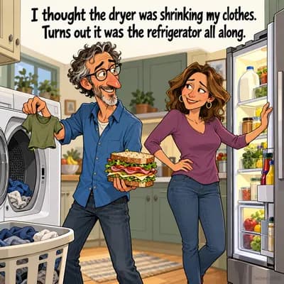 Laundry Day Mystery