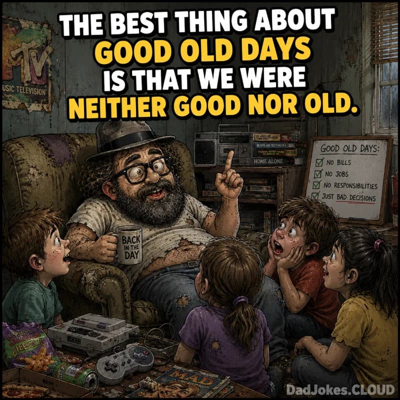 Nostalgia Misunderstanding