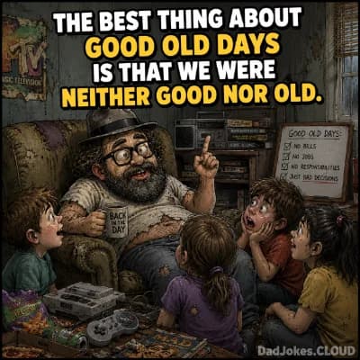 Nostalgia Misunderstanding