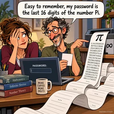 Irrational Password Policy