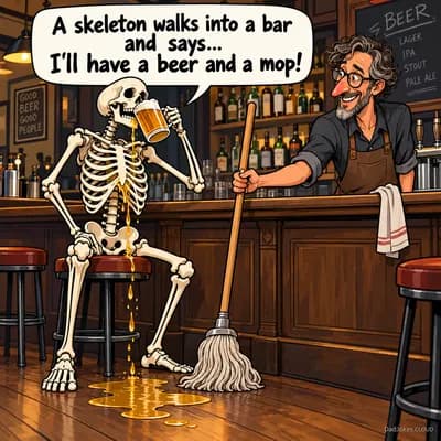 Barstool Remains