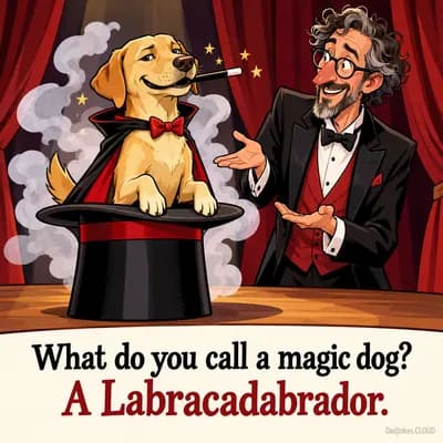 Wizard of the Dog Park
