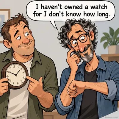 Wristless and Free