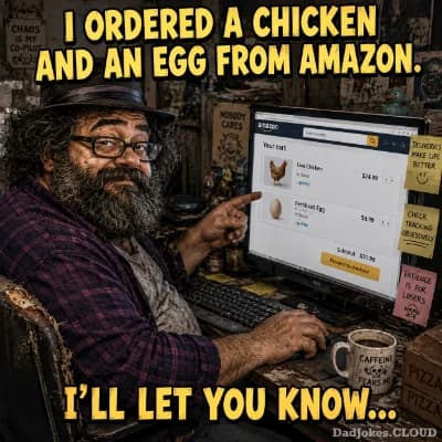 Wordplay dad jokes