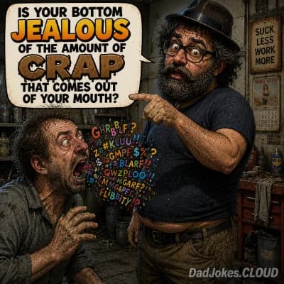Sarcasm dad jokes