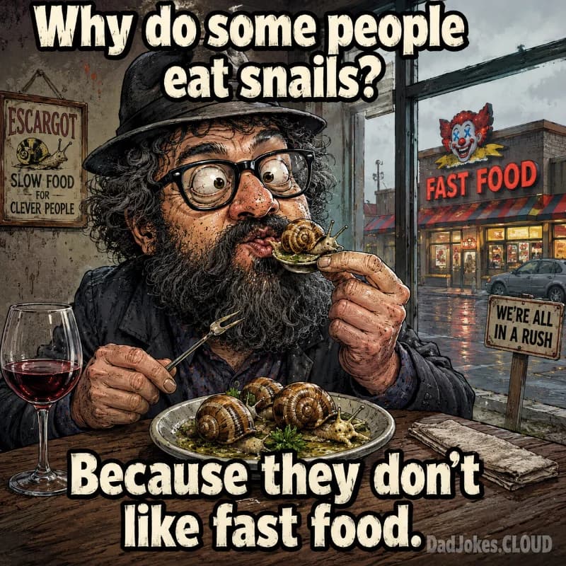 Gastropod Cuisine