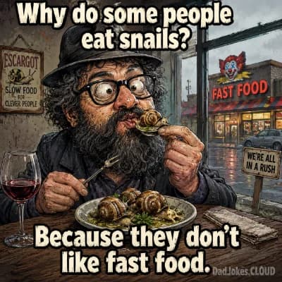 Gastropod Cuisine