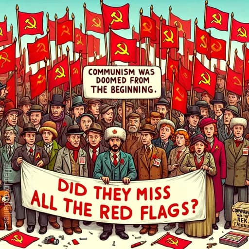 Communist Flags