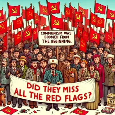 Communist Flags