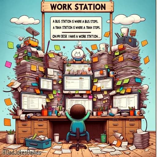 Workstation Humor