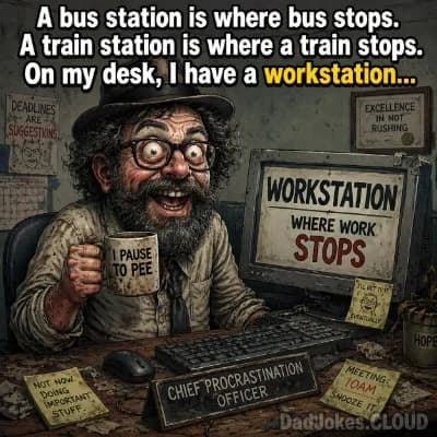 Workstation Humor