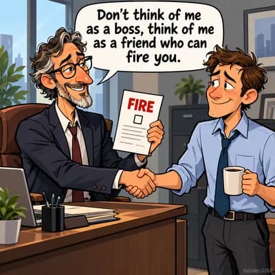 Boss on Friendly Terms