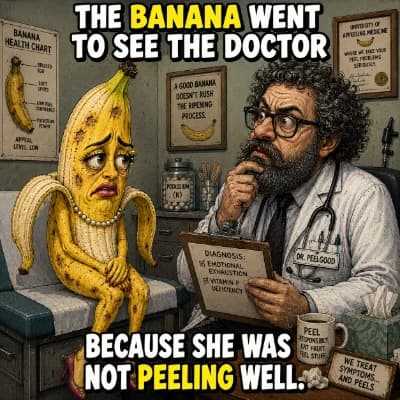 Peeling Banana
